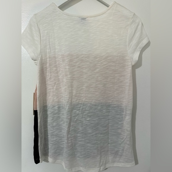 BNWT colour block t shirt - Picture 2 of 2